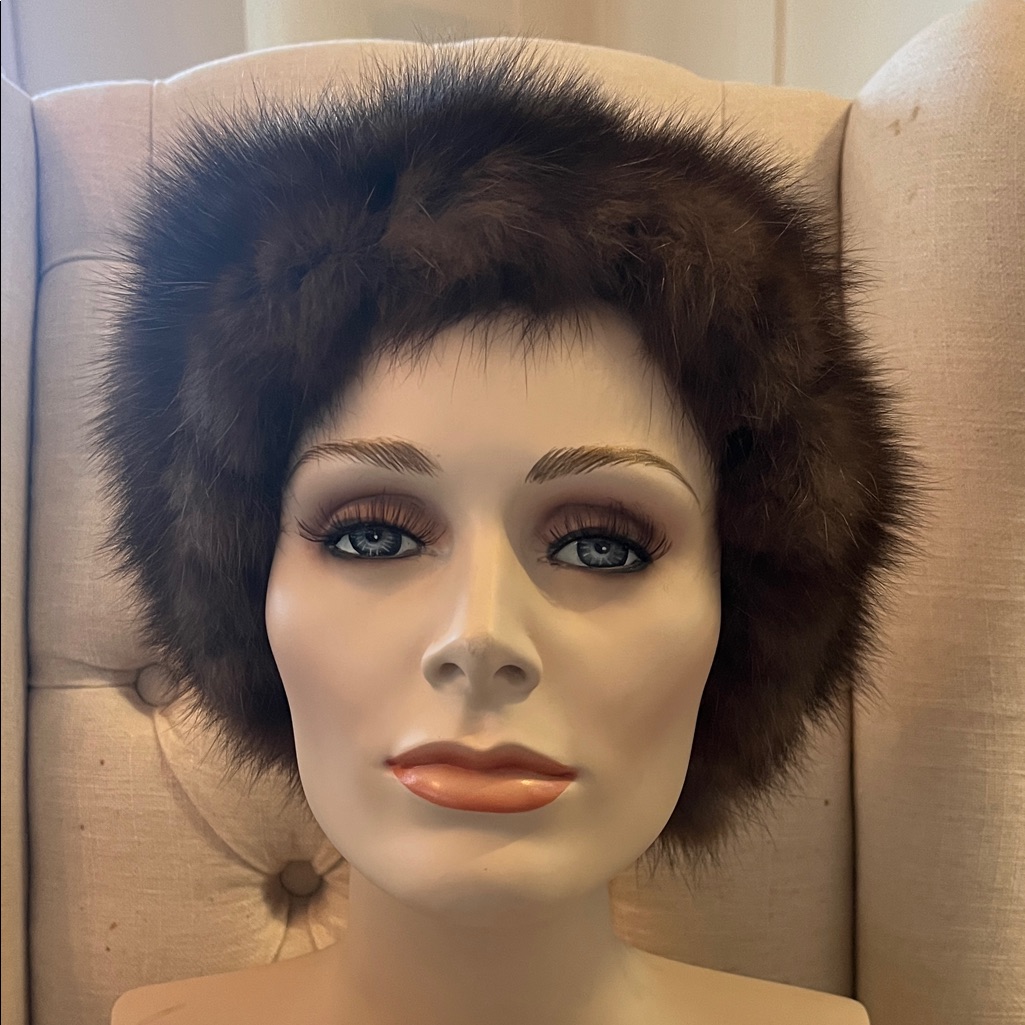 Beautiful Russian Sable Headband